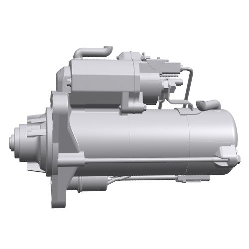 Perkins Startermotor T412349