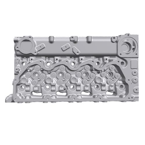 Perkins Cyl Head Assy T412508