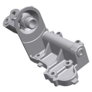 Perkins Filter Head T412583