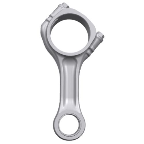 Perkins Conrod Assembly T412812