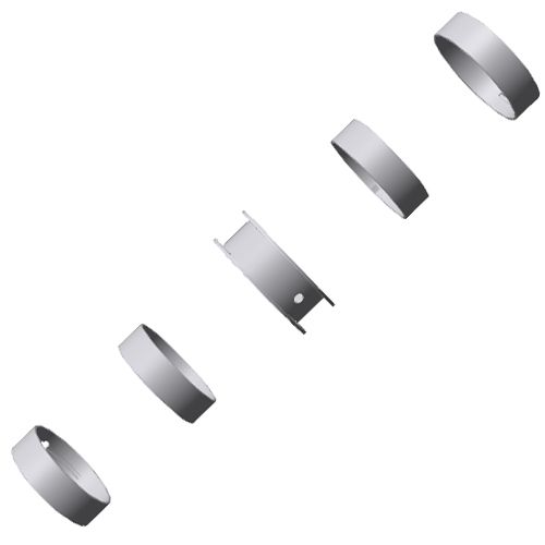 Perkins Main Bear Kit T412815