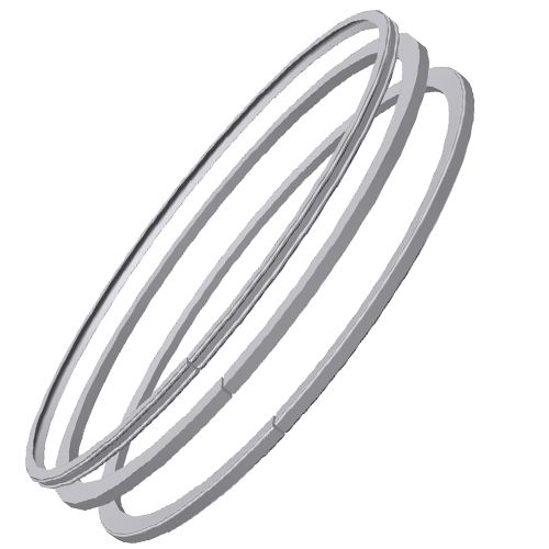 Perkins Piston Ring Set T412817