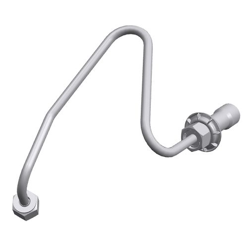 Perkins Pipe,Fuel T412870