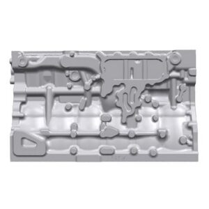 Perkins Cyl Block Assy T412877
