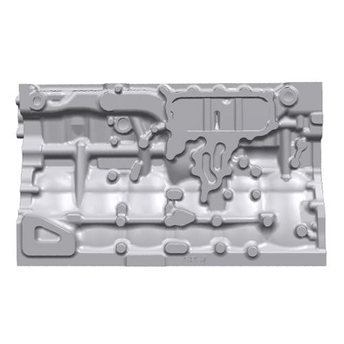 Perkins Cyl Block Assy T412877