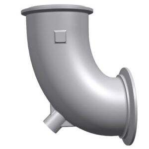 Perkins Exhaust Elbow T413534
