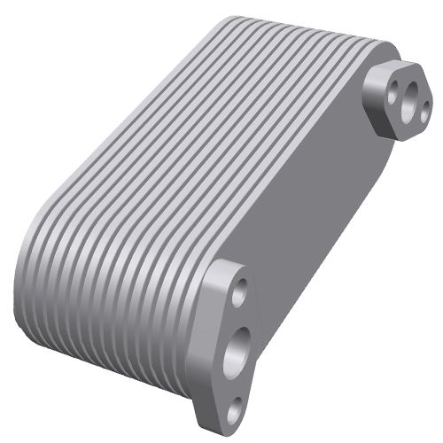 Perkins Oil Cooler T413969
