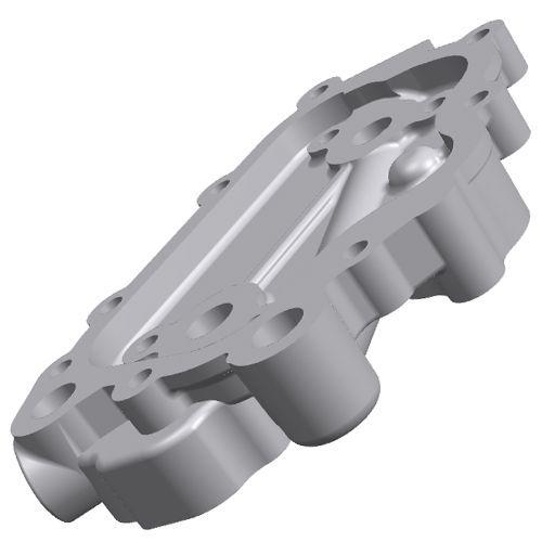Perkins Cooler Housing T414003