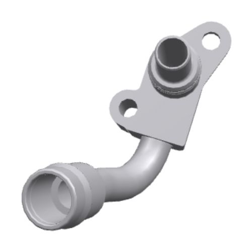 Perkins Pipe T414109