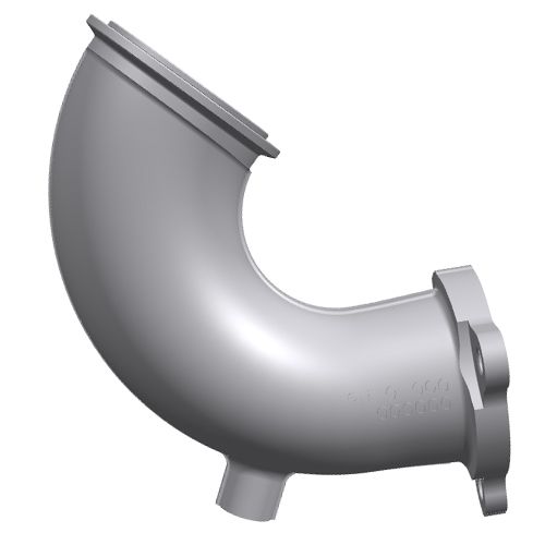 Perkins Outlet Elbow T414474
