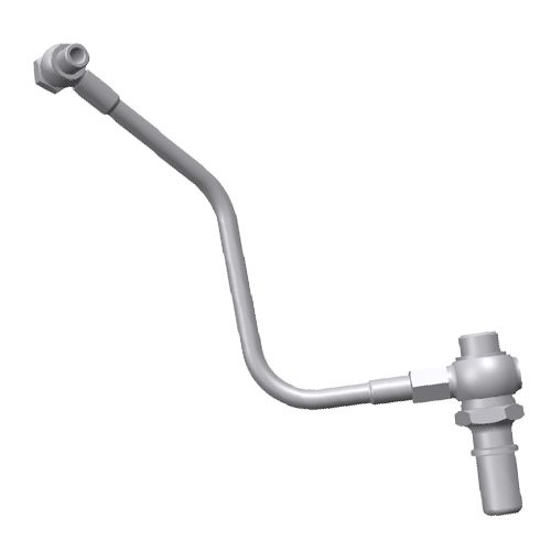 Perkins Pipe,Fuel T415537