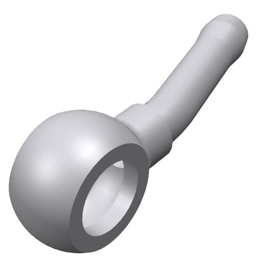 Perkins Banjo Fitting T415809