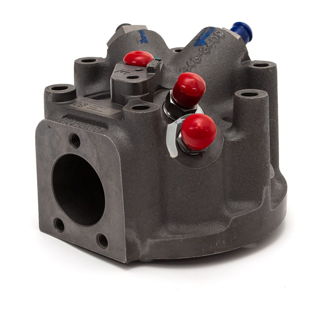 Perkins Combustion Head T415882