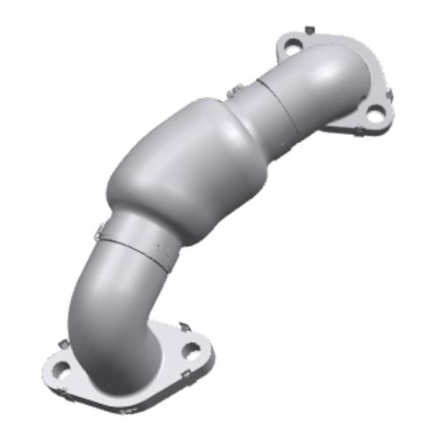 Perkins Pipe T417289