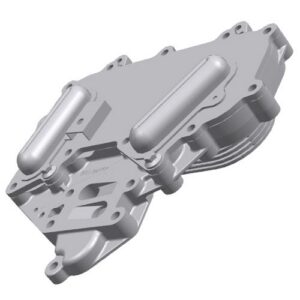 Perkins Oil Cooler T417745