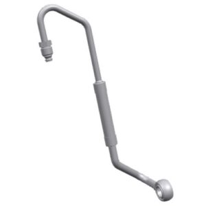 Perkins Turbo Feed Pipe T417937