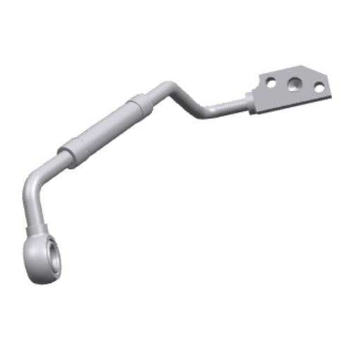 Perkins Turbo Feed Pipe T417970