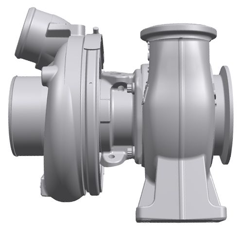 Perkins Turbocharger T418796