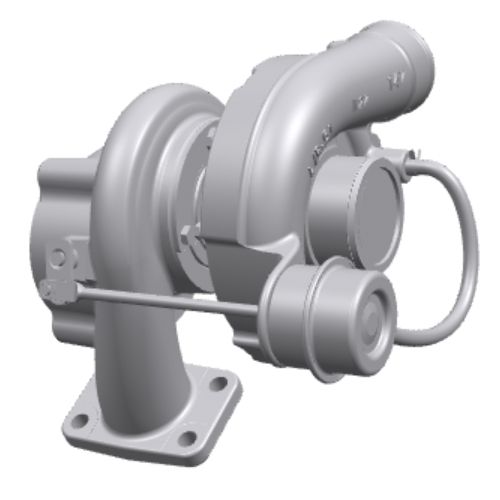 Perkins Turbocharger T418984