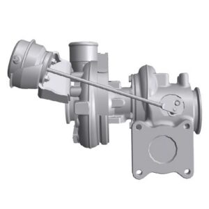 Perkins Turbocharger T419128