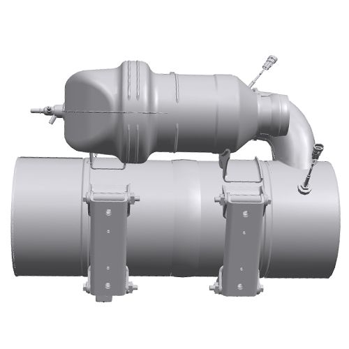 Perkins Dpf Filter T419163