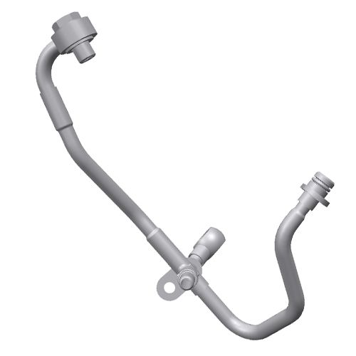 Perkins Pipe,Fuel T419197