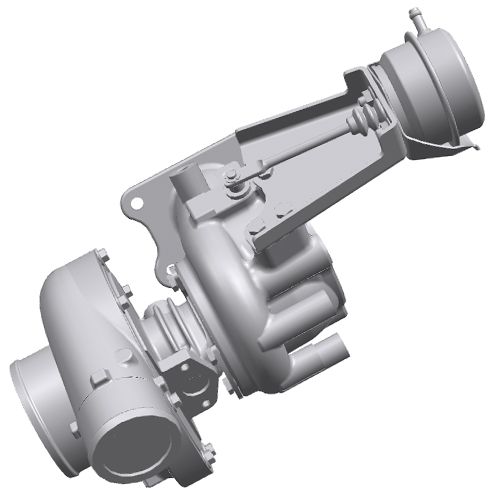 Perkins Turbocharger T419460