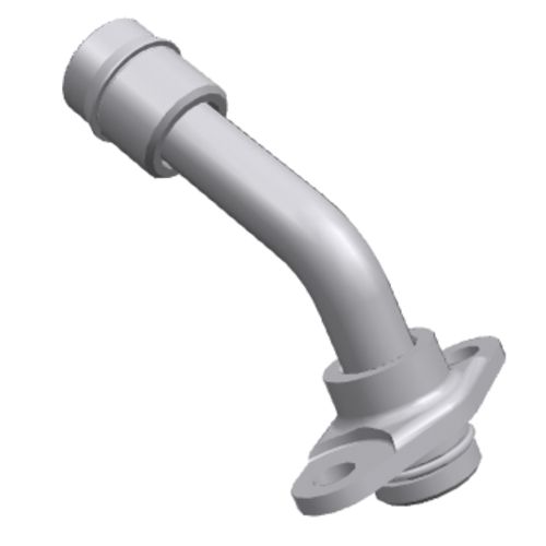 Perkins Breather Pipe T419484