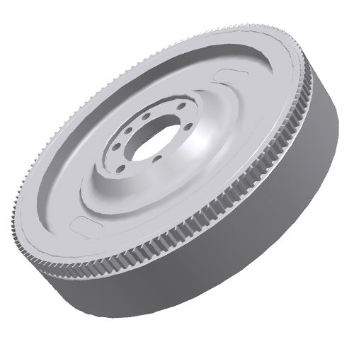 Perkins Flywheel Assy. T419784