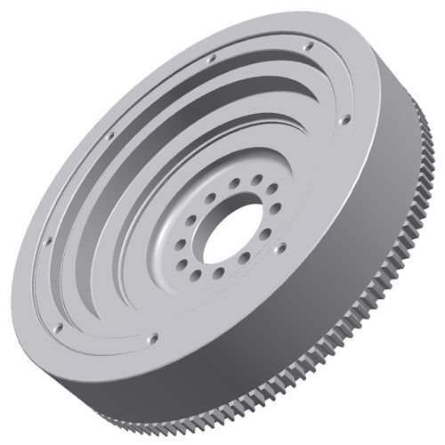 Perkins Flywheel Assy. T419860