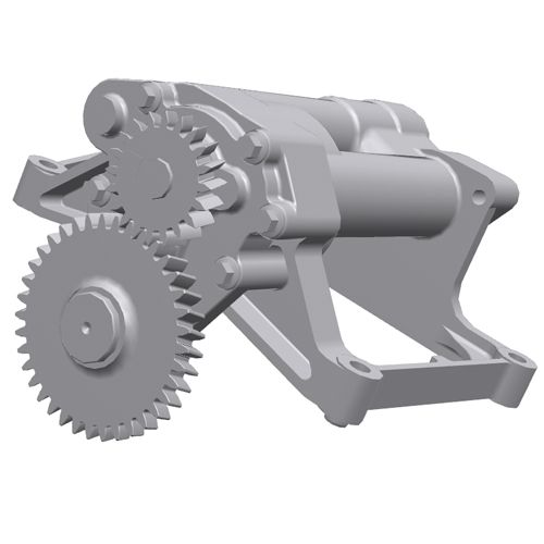 Perkins Oil Pump T419939