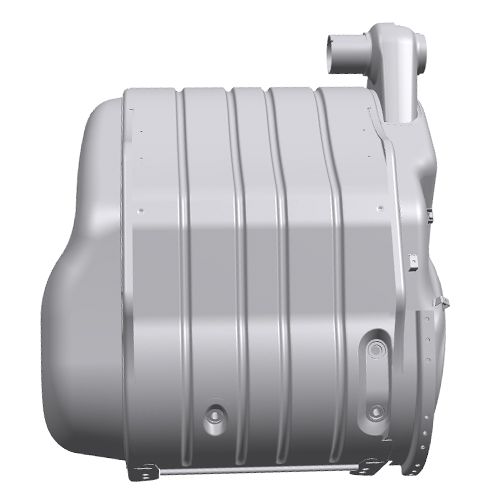 Perkins Dpf Filter T420395