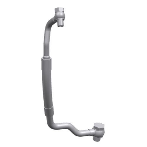 Perkins Turbo Feed Pipe T421730