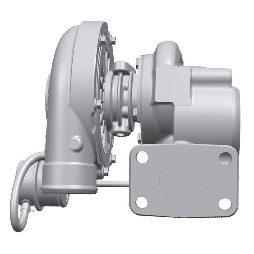 Perkins Turbocharger T422402