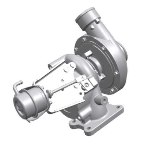Perkins Turbocharger T422793