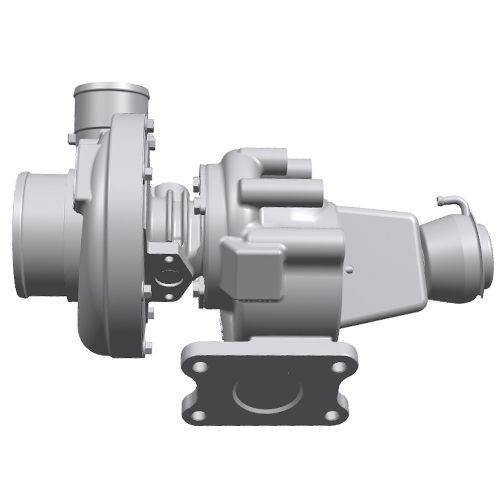 Perkins Turbocharger T422797