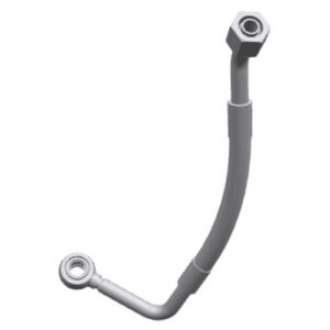 Perkins Turbo Feed Pipe T423586