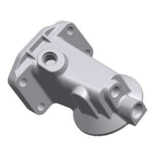 Perkins Oil Filter Head T423829