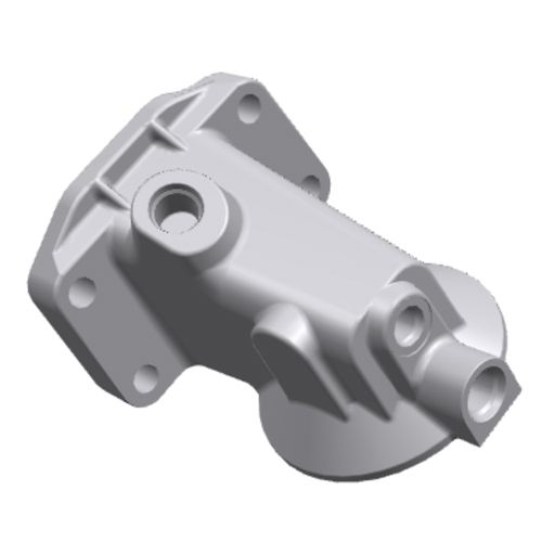 Perkins Oil Filter Head T423829