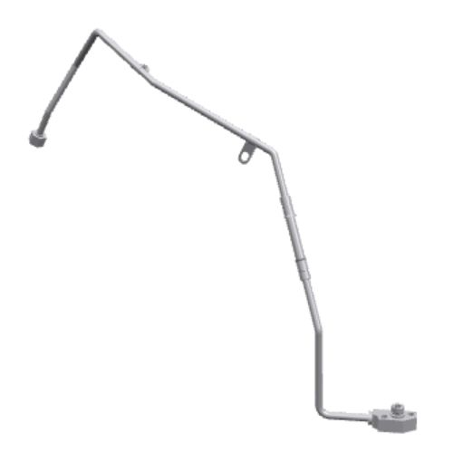 Perkins Pipe T423979