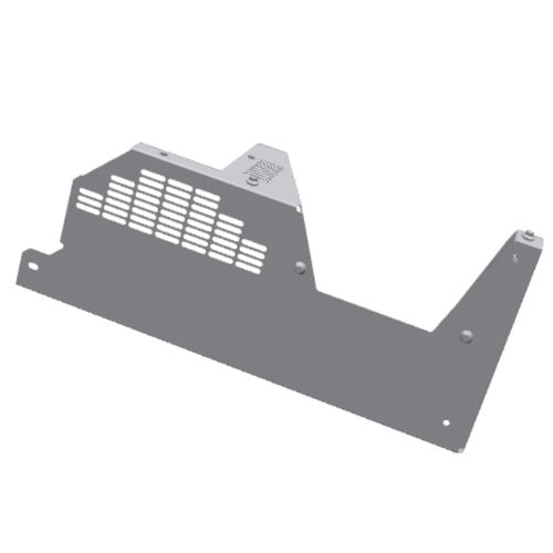 Perkins Radiator Guard T424432
