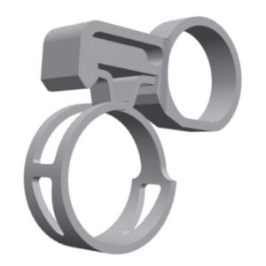 Perkins Clamp Hose T424433
