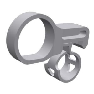 Perkins Clamp Hose T424437