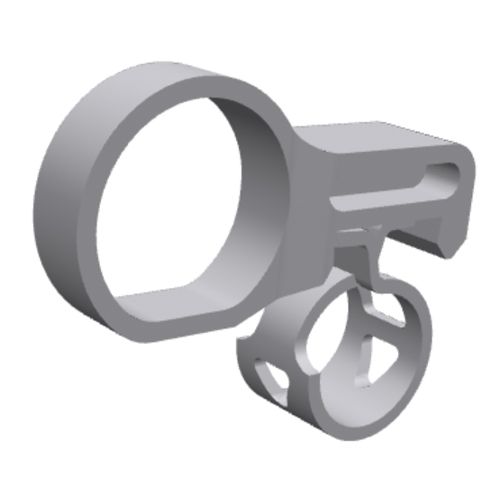 Perkins Clamp Hose T424437