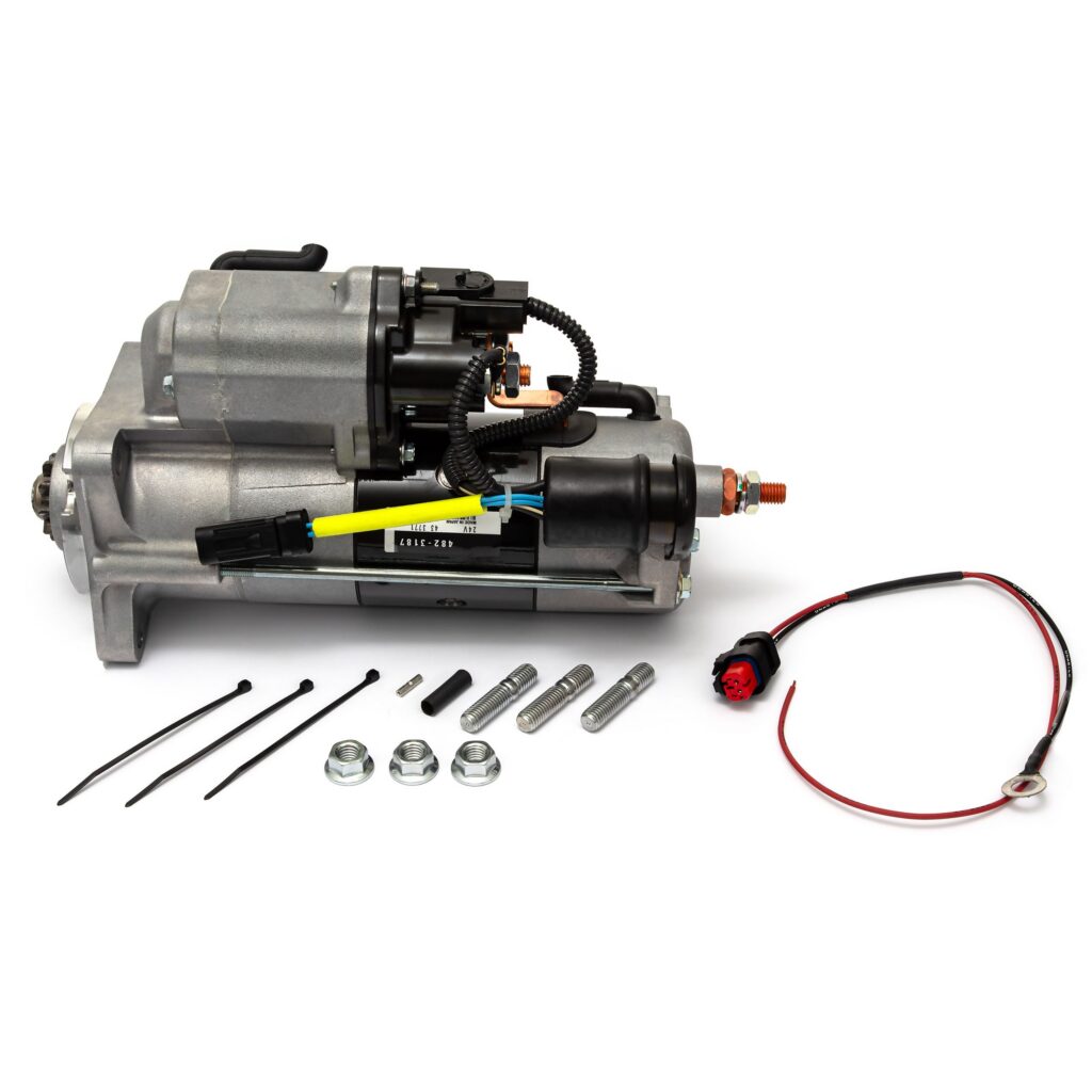 Perkins Startermotor Ki T425946