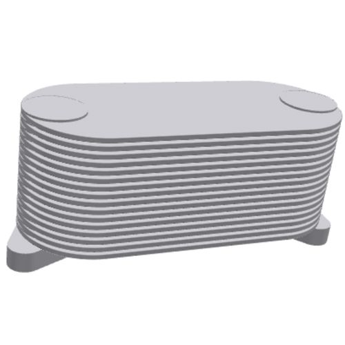 Perkins Oil Cooler T427081