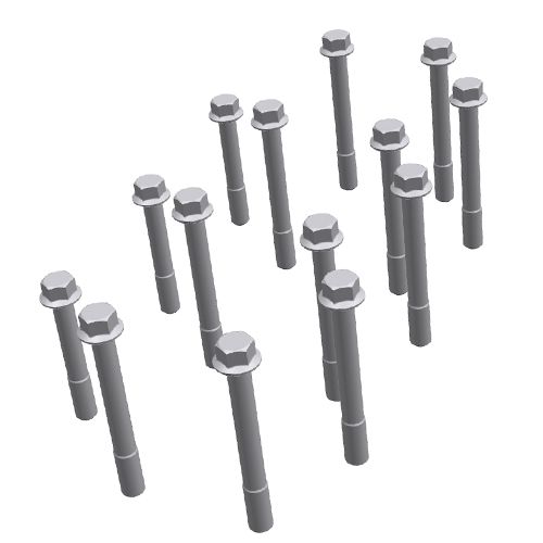 Perkins Kit, Bolt T427103