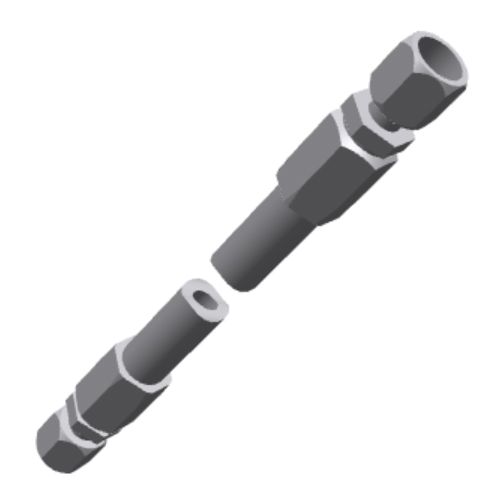 Perkins Fuel Hose T430066