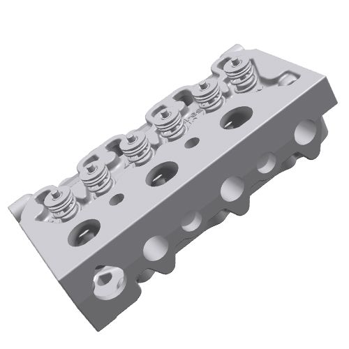 Perkins Cyl Head Assy T430080