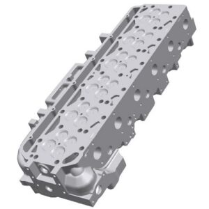 Perkins Cylinder Head T430472